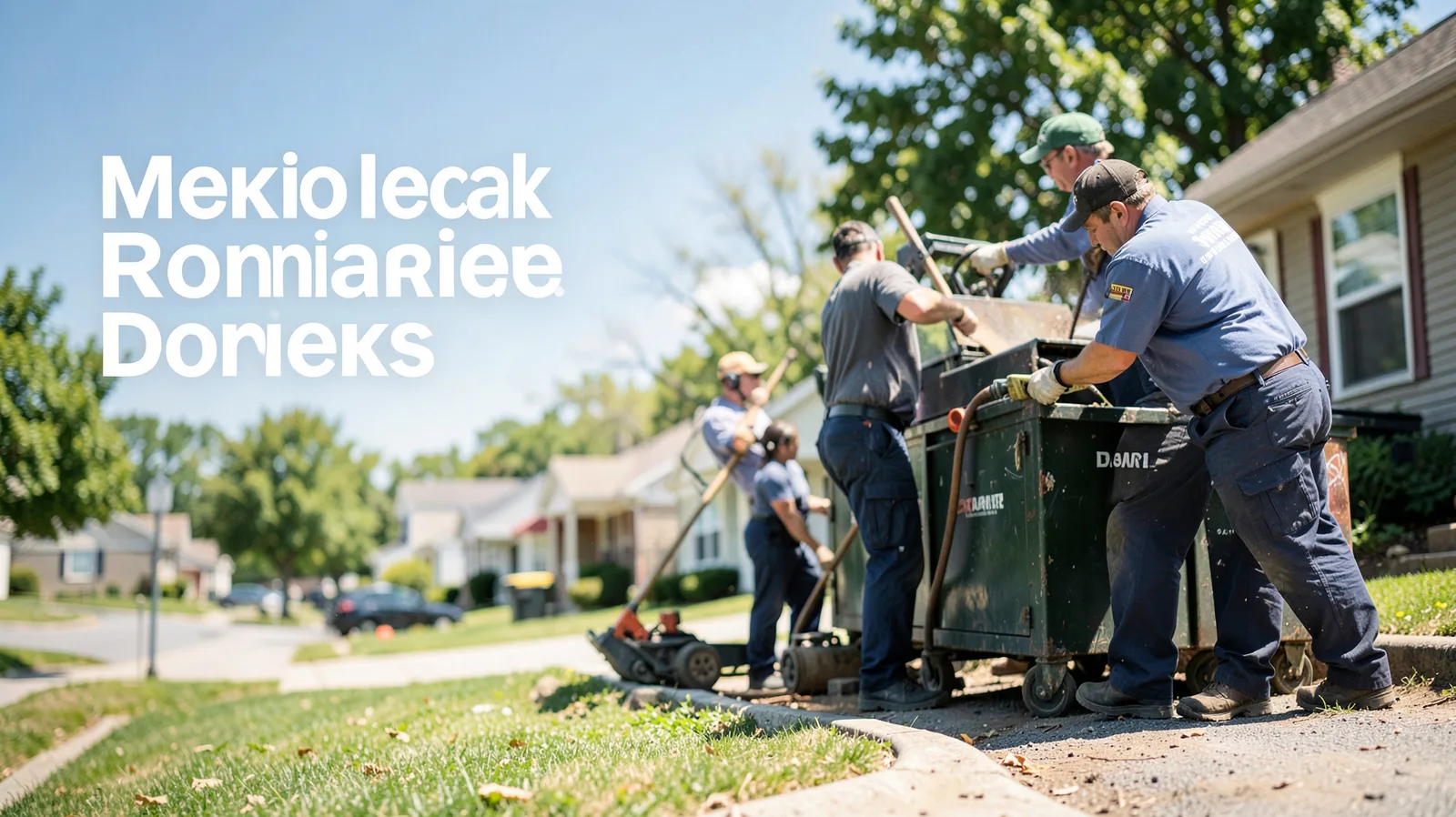 Garbage Disposal Repair in Wayne, OK near me